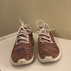 Adidas Tubular Shadow Rainbow Sneakers Womens size 6